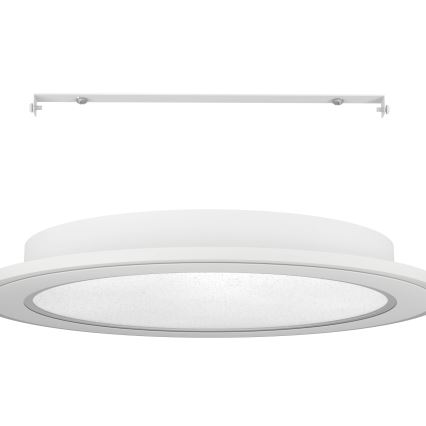 Eglo - LED Dimmable ceiling light LED/20W/230V 2700-6500K white + remote control