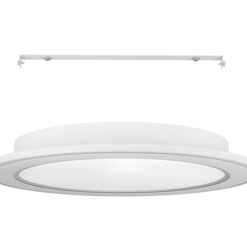 Eglo - LED Dimmable ceiling light LED/20W/230V 2700-6500K white + remote control