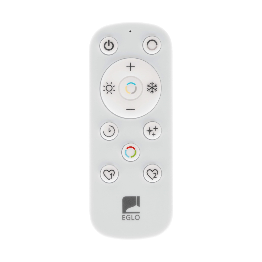Eglo - LED Dimmable ceiling light LED/20W/230V 2700-6500K white + remote control