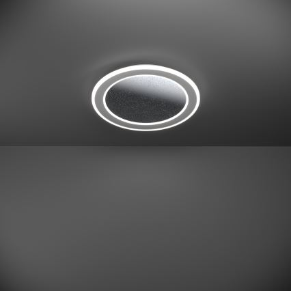 Eglo - LED Dimmable ceiling light LED/20W/230V 2700-6500K white + remote control