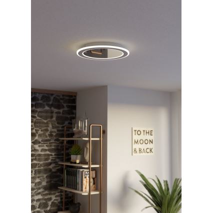 Eglo - LED Dimmable ceiling light LED/20W/230V 2700-6500K white + remote control