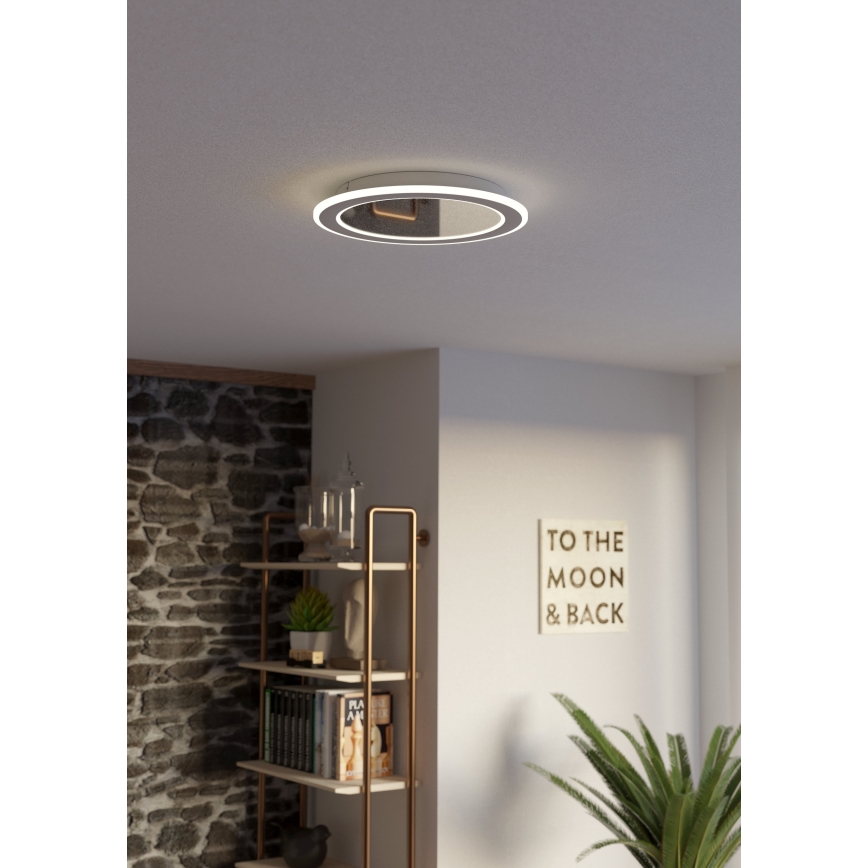 Eglo - LED Dimmable ceiling light LED/20W/230V 2700-6500K white + remote control