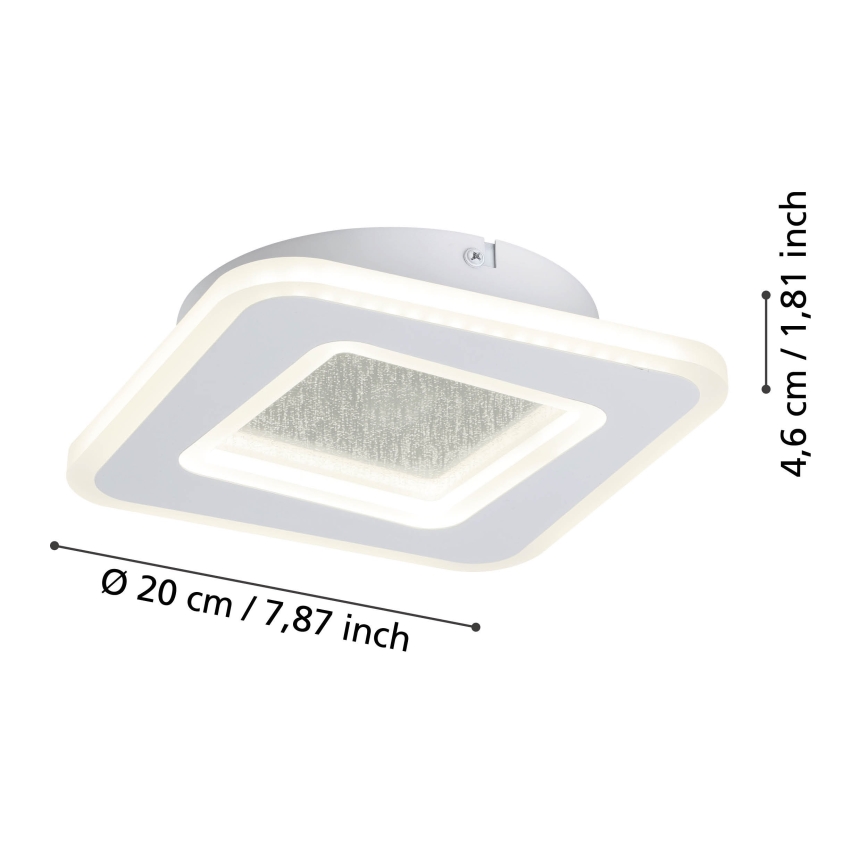 Eglo - LED Wall light LED/12W/230V 4000K white