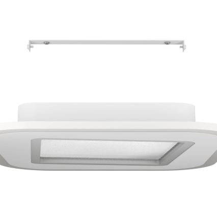 Eglo - LED Dimmable ceiling light LED/20W/230V 2700-6500K white + remote control