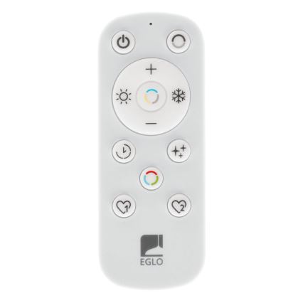Eglo - LED Dimmable ceiling light LED/20W/230V 2700-6500K white + remote control