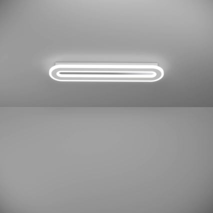 Eglo - LED Dimmable ceiling light LED/20W/230V 2700-6500K white + remote control