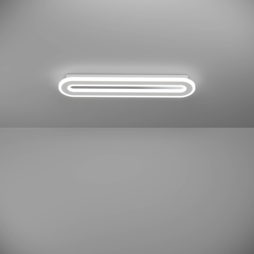 Eglo - LED Dimmable ceiling light LED/20W/230V 2700-6500K white + remote control