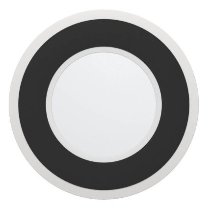 Eglo - LED Wall light LED/12W/230V 4000K black