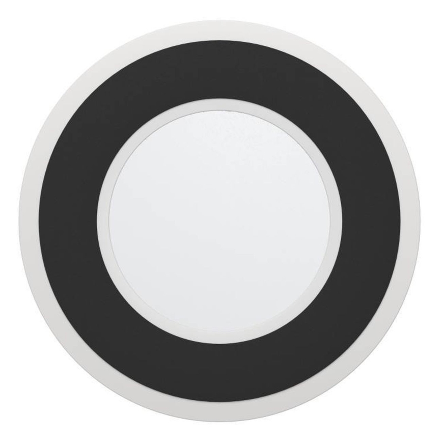 Eglo - LED Wall light LED/12W/230V 4000K black