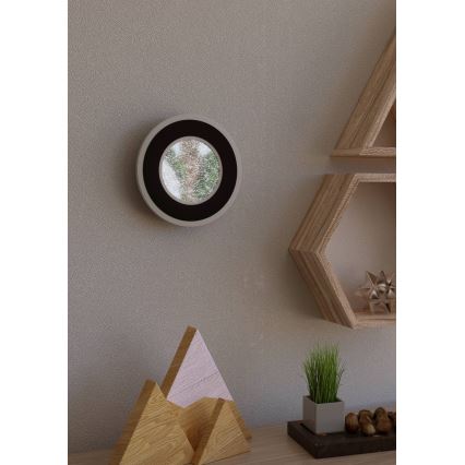 Eglo - LED Wall light LED/12W/230V 4000K black