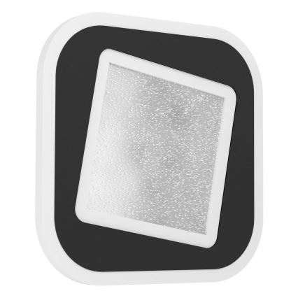 Eglo - LED Wall light LED/12W/230V 4000K black