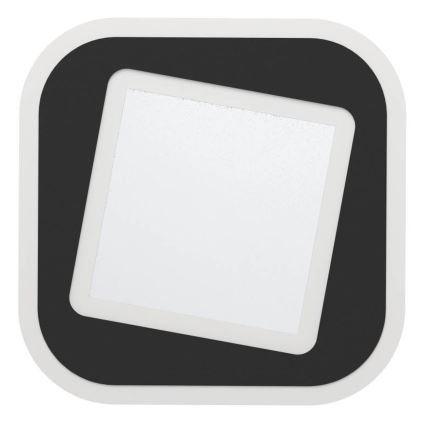 Eglo - LED Wall light LED/12W/230V 4000K black