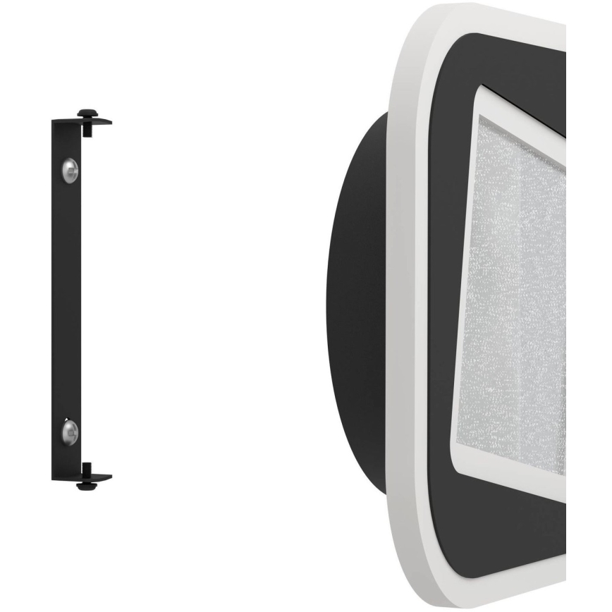 Eglo - LED Wall light LED/12W/230V 4000K black