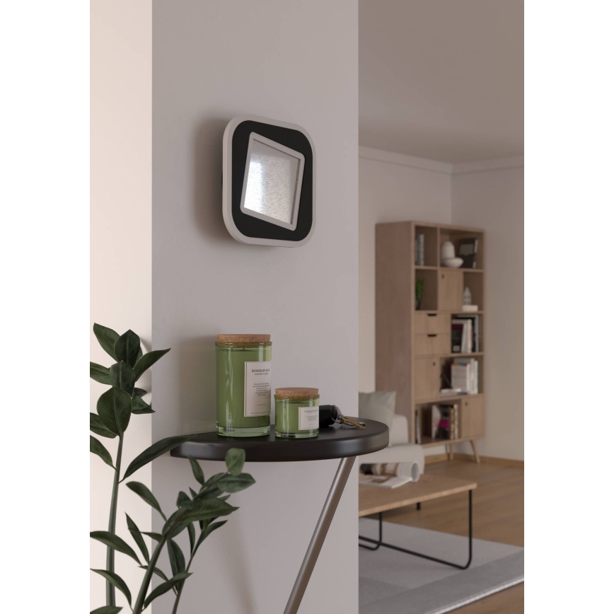 Eglo - LED Wall light LED/12W/230V 4000K black