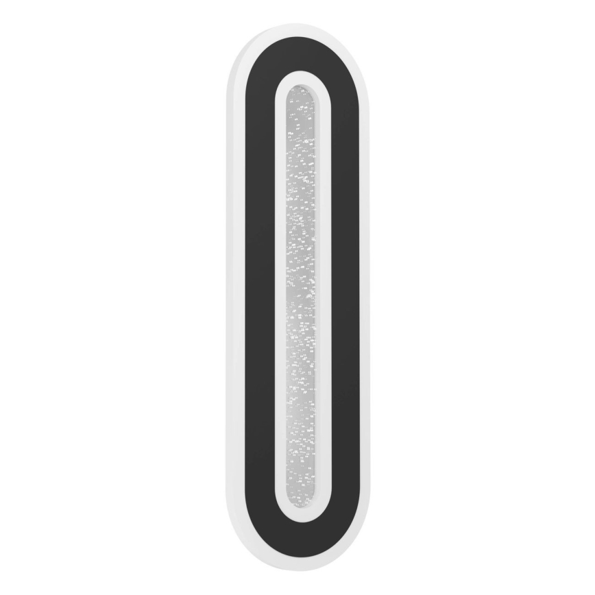 Eglo - LED Wall light LED/12W/230V 4000K black