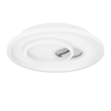 Eglo - LED Ceiling light 1xLED/14W/230V + 1xLED/8,5W d. 38 cm white