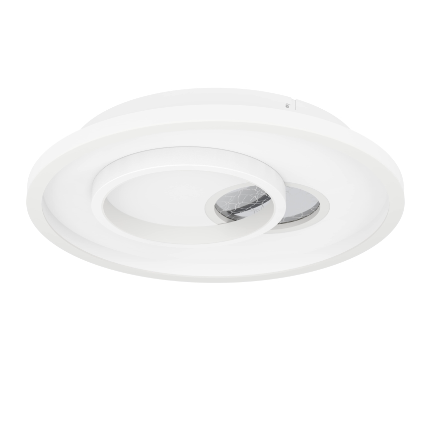 Eglo - LED Ceiling light 1xLED/14W/230V + 1xLED/8,5W d. 38 cm white
