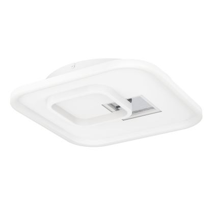 Eglo - LED Ceiling light 1xLED/16,2W/230V + 1xLED/9,2W 38x38 cm white
