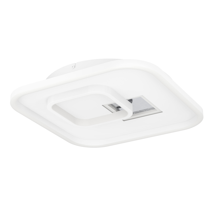Eglo - LED Ceiling light 1xLED/16,2W/230V + 1xLED/9,2W 38x38 cm white