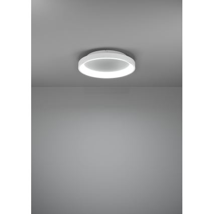 Eglo - LED Dimmable ceiling light LED/12W/230V 2700-6500K white + remote control