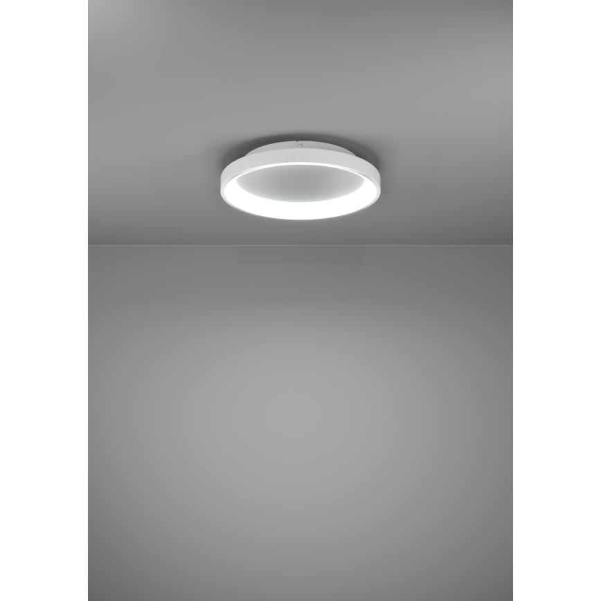 Eglo - LED Dimmable ceiling light LED/12W/230V 2700-6500K white + remote control