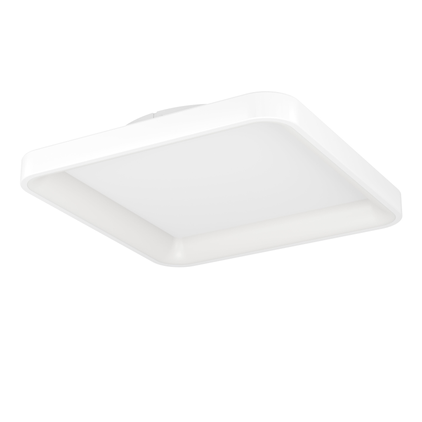 Eglo - LED Dimmable ceiling light LORETELLO LED/12W/230V white + remote control