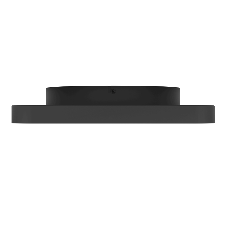 Eglo - LED Dimmable ceiling light LED/12W/230V 2700-6500K black + remote control
