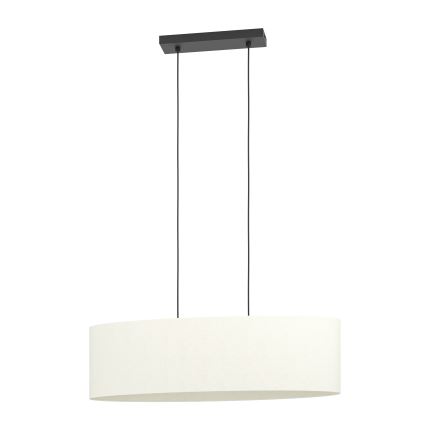 Eglo - Chandelier on a string 2xE27/60W/230V white