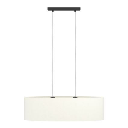 Eglo - Chandelier on a string 2xE27/60W/230V white