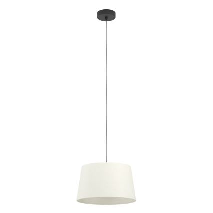 Eglo - Chandelier on a string 1xE27/60W/230V white