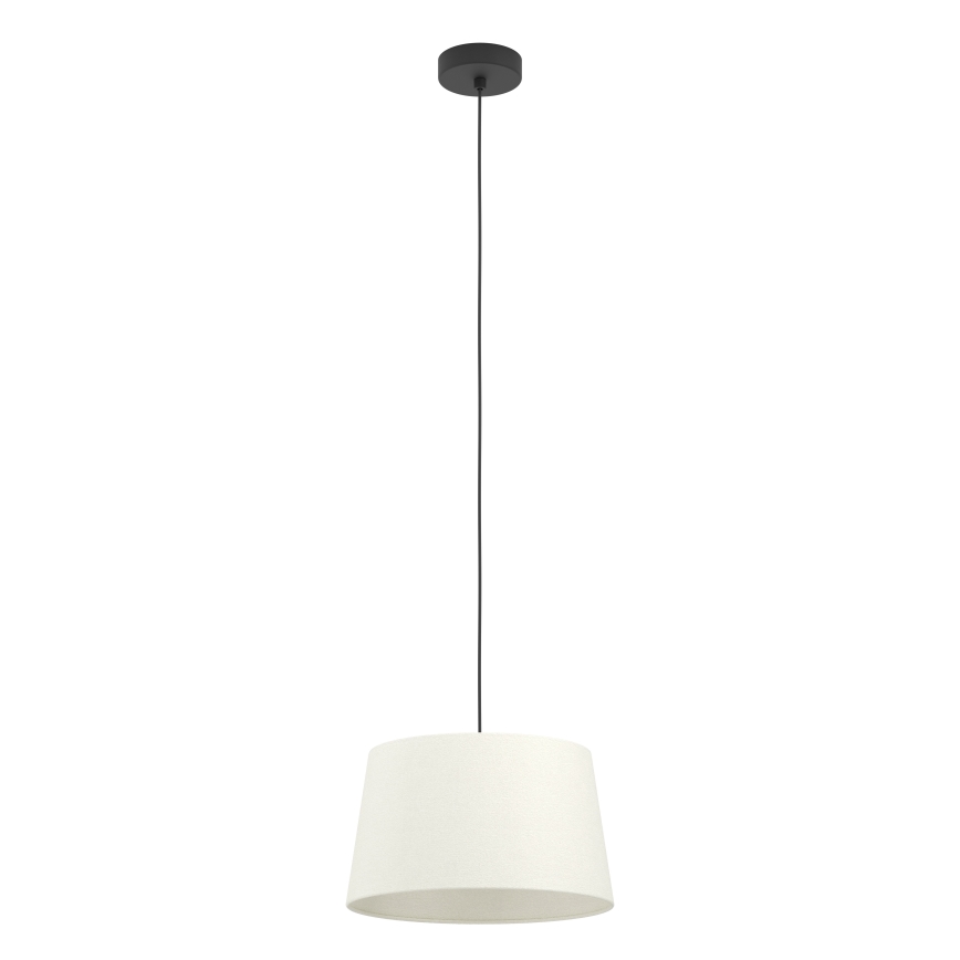 Eglo - Chandelier on a string 1xE27/60W/230V white