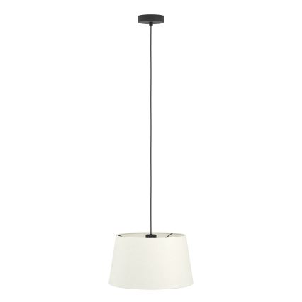 Eglo - Chandelier on a string 1xE27/60W/230V white