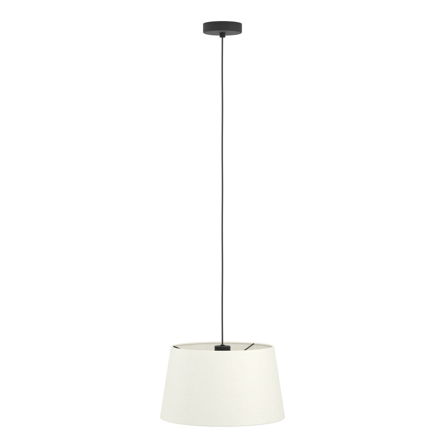 Eglo - Chandelier on a string 1xE27/60W/230V white