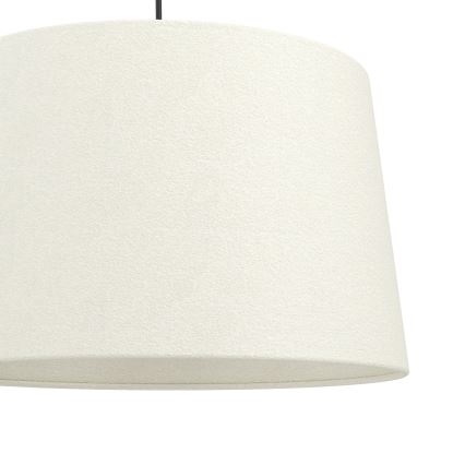 Eglo - Chandelier on a string 1xE27/60W/230V white