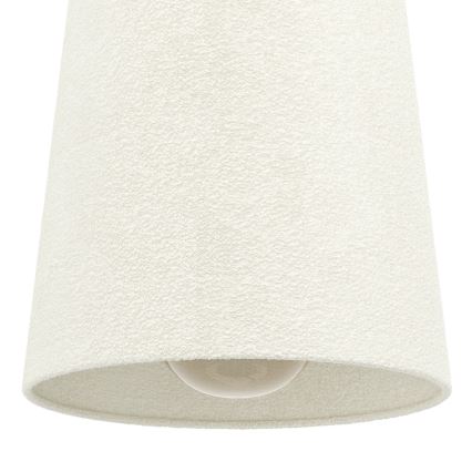 Eglo - Chandelier on a string 3xE27/60W/230V white