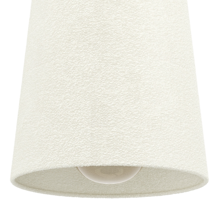 Eglo - Chandelier on a string 3xE27/60W/230V white