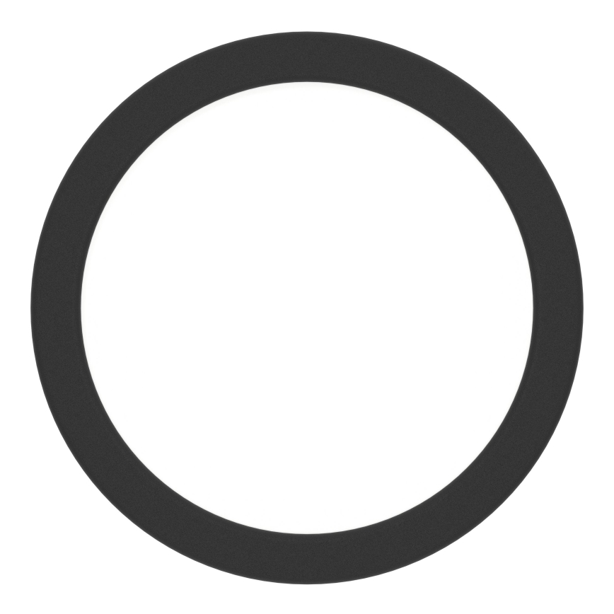 Eglo - LED Ceiling Light LED/7,5W/230V 2700/4000/6500K pr. 16,6 cm black