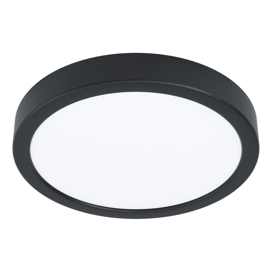 Eglo - LED Ceiling Light LED/11,5W/230V 2700/4000/6500K pr. 21,1 cm black