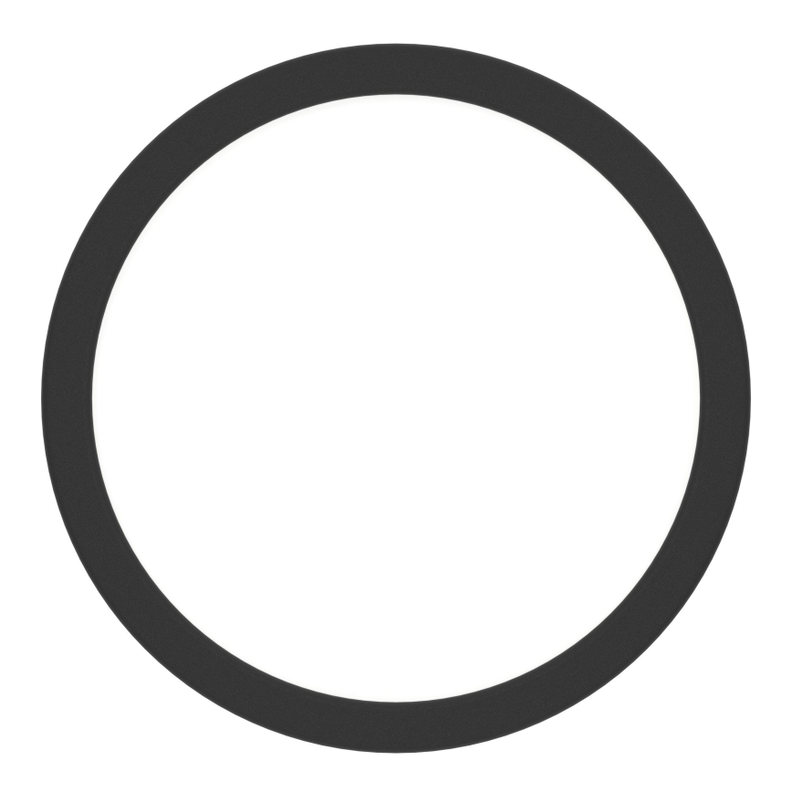 Eglo - LED Ceiling Light LED/11,5W/230V 2700/4000/6500K pr. 21,1 cm black