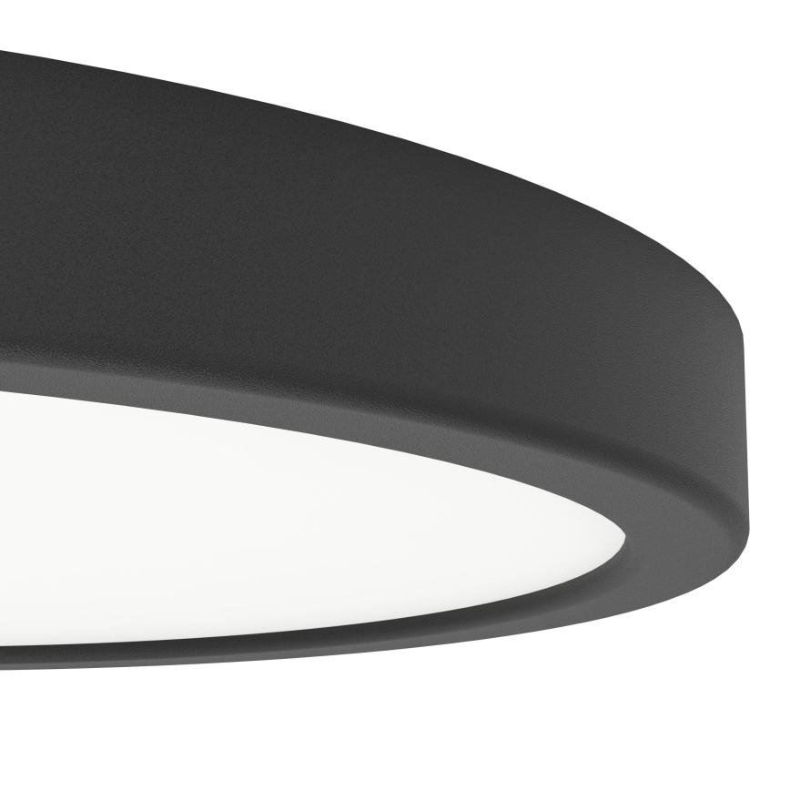 Eglo - LED Ceiling Light LED/14.2W/230V 2700/4000/6500K Ø 27.8 cm black