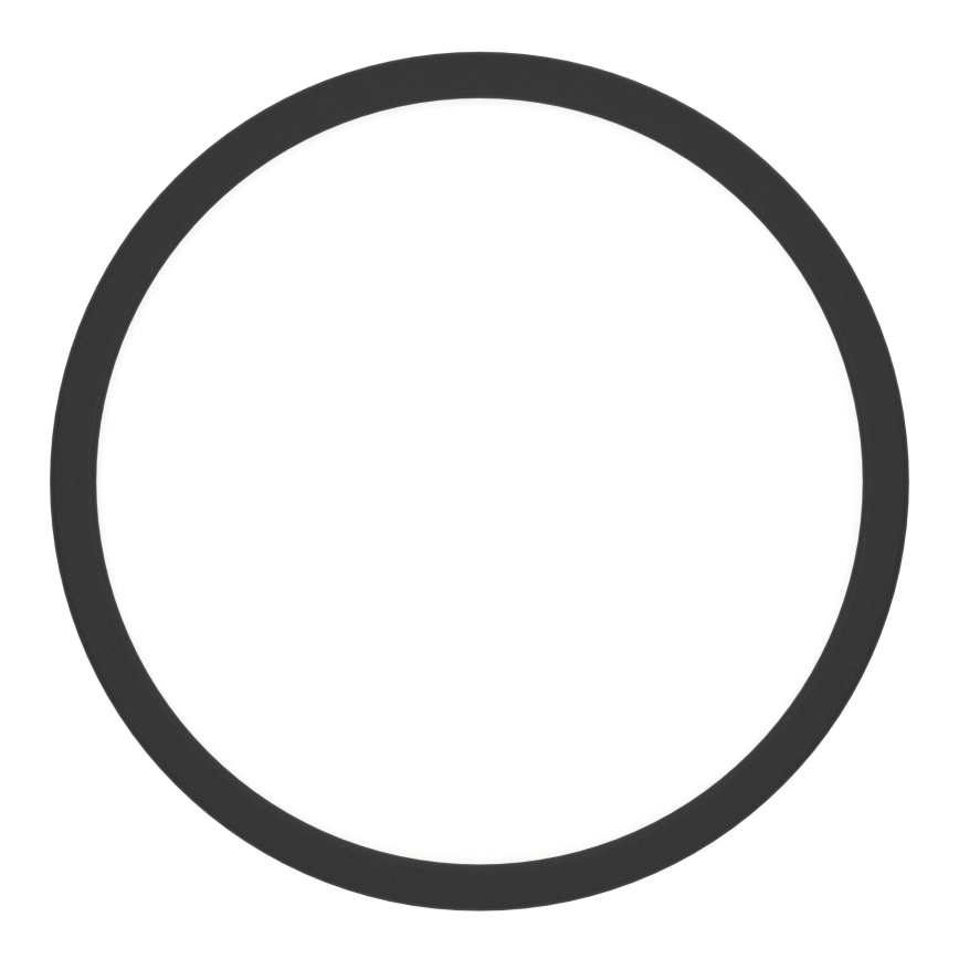 Eglo - LED Ceiling Light LED/14.2W/230V 2700/4000/6500K Ø 27.8 cm black