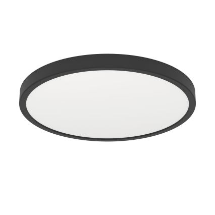 Eglo - LED Ceiling Light LED/17W/230V 2700/4000/6500K Ø 38.9 cm Black