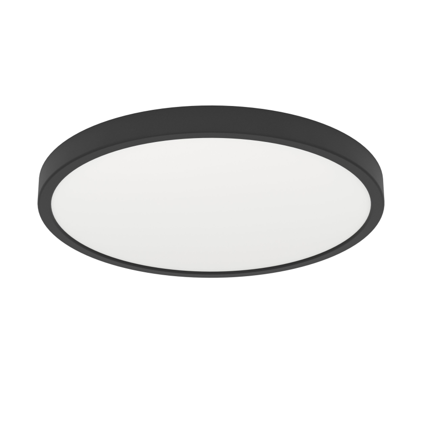 Eglo - LED Ceiling Light LED/17W/230V 2700/4000/6500K Ø 38.9 cm Black