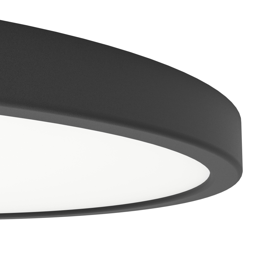 Eglo - LED Ceiling Light LED/17W/230V 2700/4000/6500K Ø 38.9 cm Black