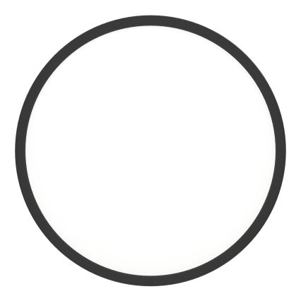 Eglo - LED Ceiling Light LED/17W/230V 2700/4000/6500K Ø 38.9 cm Black