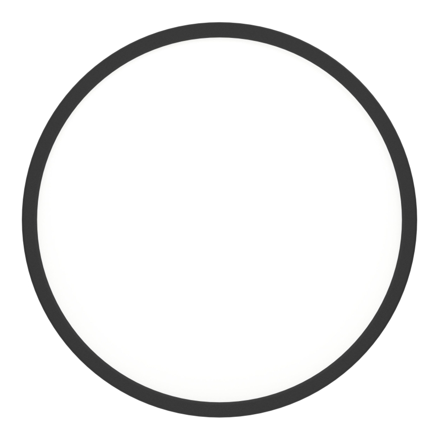 Eglo - LED Ceiling Light LED/17W/230V 2700/4000/6500K Ø 38.9 cm Black