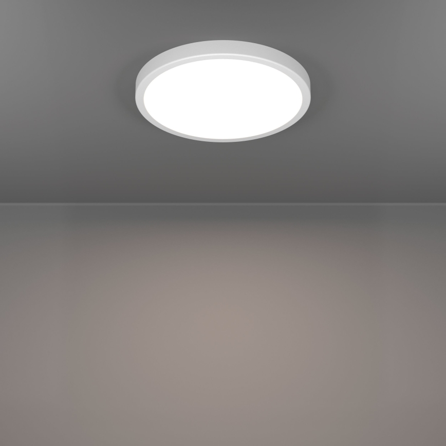 Eglo - LED Ceiling Light LED/14.2W/230V 2700/4000/6500K Ø 27.8 cm, white