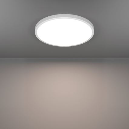 Eglo - LED Ceiling Light LED/17W/230V 2700/4000/6500K Ø 38.9 cm White