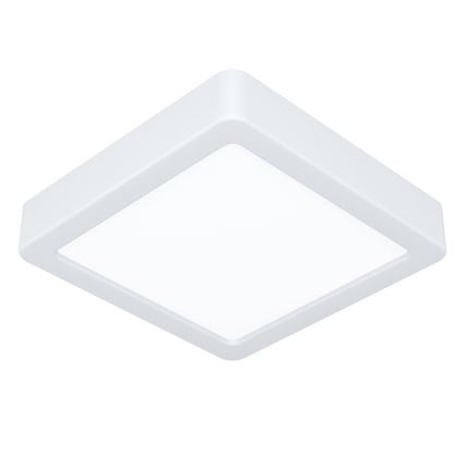Eglo - LED Ceiling Light, 7 W, 230 V, 2700/4000/6500 K, 15 × 15 cm, White