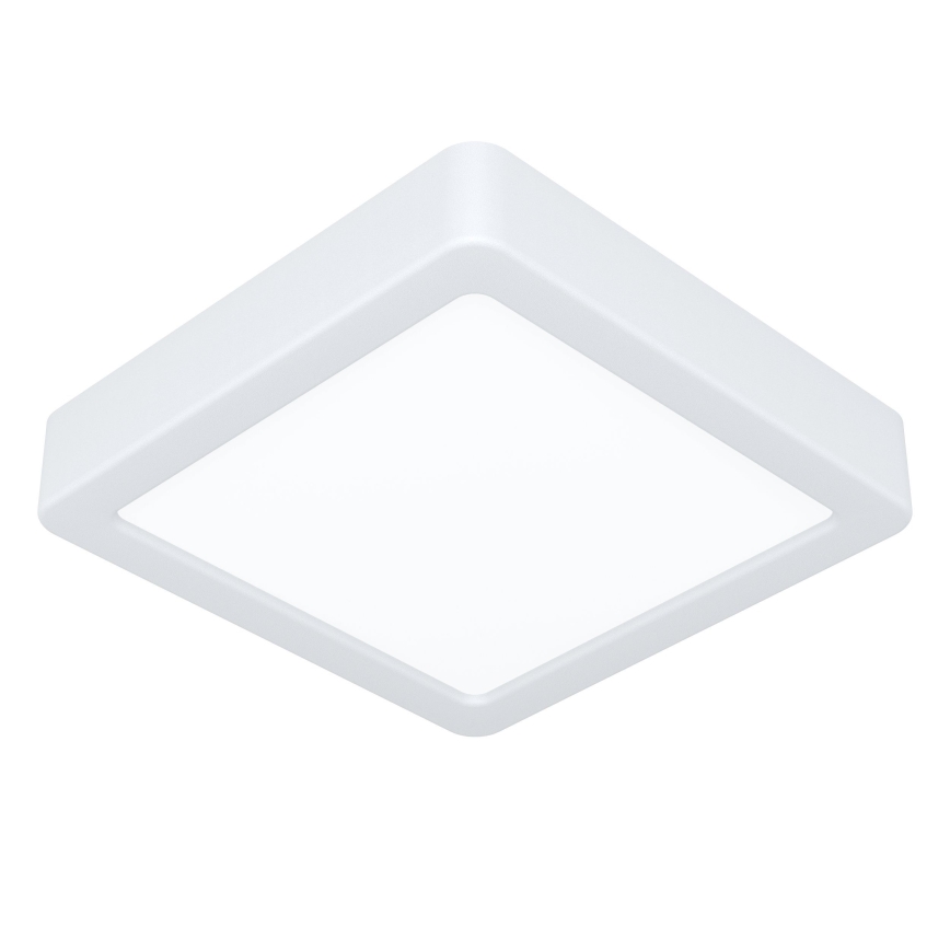Eglo - LED Ceiling Light, 7 W, 230 V, 2700/4000/6500 K, 15 × 15 cm, White